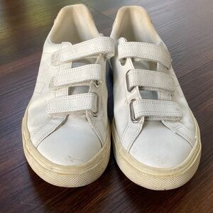 Veja white Velcro sneakers